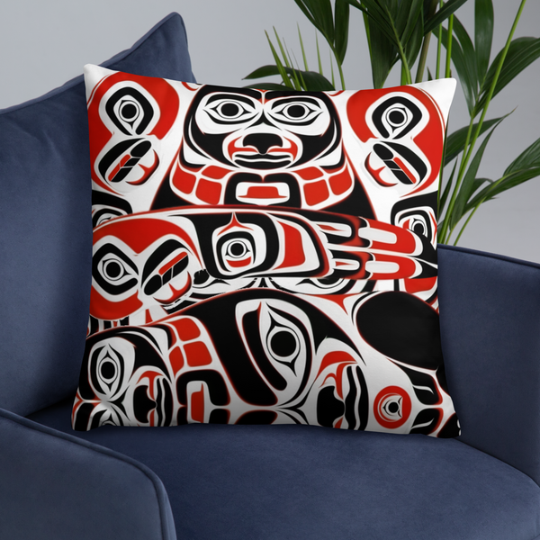 Haida-Tlingit Pillow